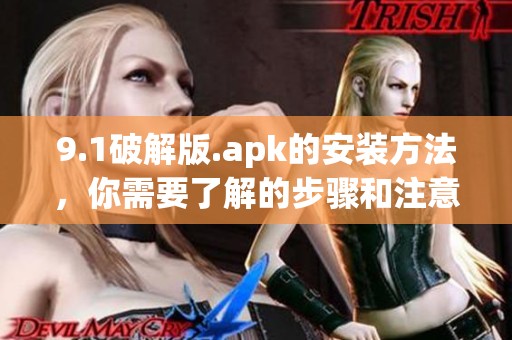 9.1破解版.apk的安装方法，你需要了解的步骤和注意事项