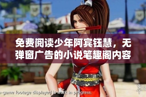 免费阅读少年阿宾钰慧，无弹窗广告的小说笔趣阁内容为1到73章节