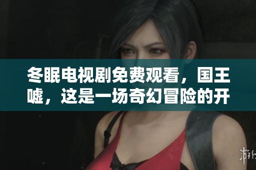 冬眠电视剧免费观看，国王嘘，这是一场奇幻冒险的开始
