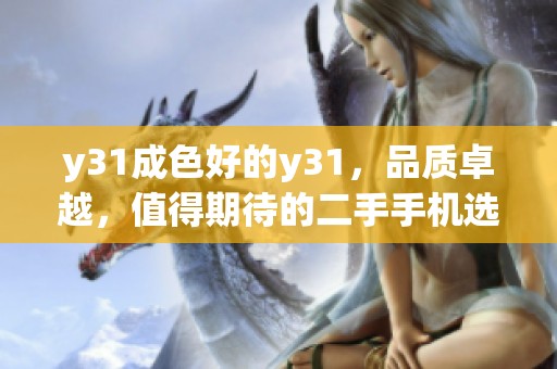 y31成色好的y31，品质卓越，值得期待的二手手机选择