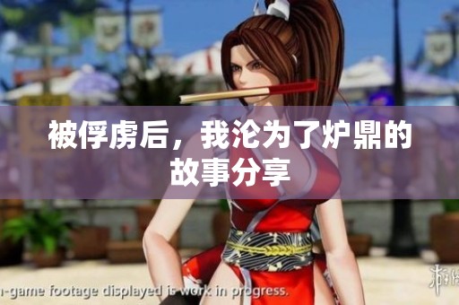 被俘虏后，我沦为了炉鼎的故事分享