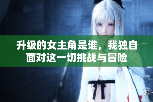 升级的女主角是谁，我独自面对这一切挑战与冒险