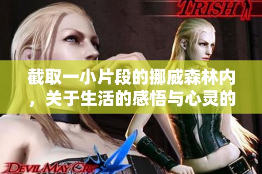 截取一小片段的挪威森林内，关于生活的感悟与心灵的探索