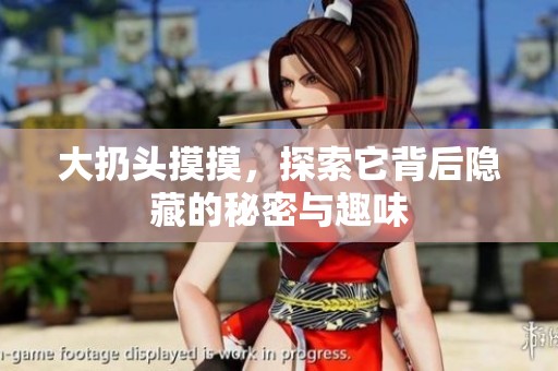 大扔头摸摸，探索它背后隐藏的秘密与趣味