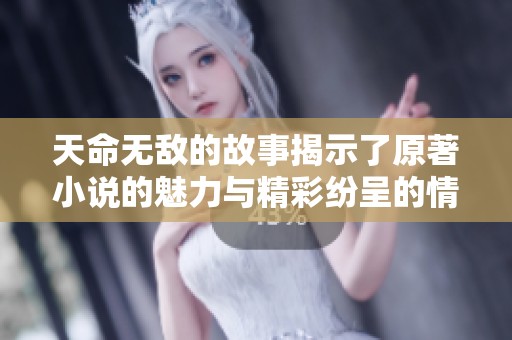 天命无敌的故事揭示了原著小说的魅力与精彩纷呈的情节