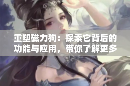 重塑磁力狗：探索它背后的功能与应用，带你了解更多！