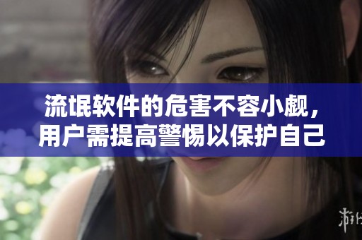 流氓软件的危害不容小觑，用户需提高警惕以保护自己安全