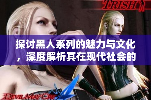 探讨黑人系列的魅力与文化，深度解析其在现代社会的影响与意义