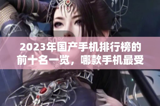 2023年国产手机排行榜的前十名一览，哪款手机最受欢迎呢