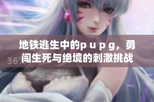 地铁逃生中的p u p g，勇闯生死与绝境的刺激挑战