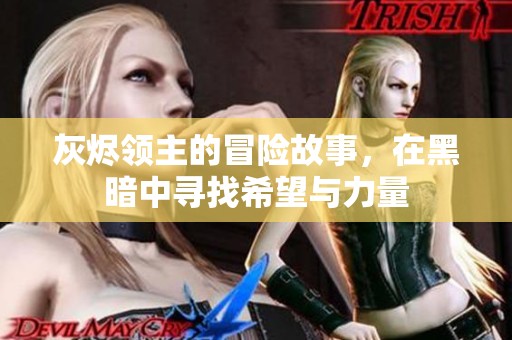 灰烬领主的冒险故事，在黑暗中寻找希望与力量