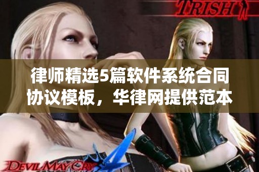 律师精选5篇软件系统合同协议模板，华律网提供范本下载服务