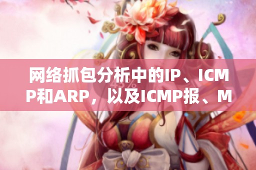 网络抓包分析中的IP、ICMP和ARP，以及ICMP报、MAC帧和IP数据报的探讨