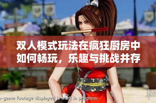 双人模式玩法在疯狂厨房中如何畅玩，乐趣与挑战并存的体验等你来探索