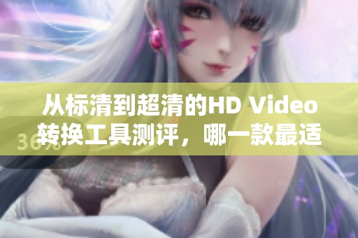 从标清到超清的HD Video转换工具测评，哪一款最适合你的需求呢