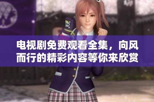 电视剧免费观看全集，向风而行的精彩内容等你来欣赏