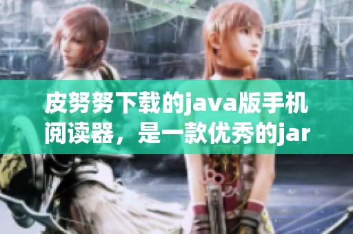 皮努努下载的j**a版手机阅读器，是一款优秀的jar小说阅读器