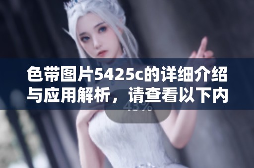 色带图片5425c的详细介绍与应用解析，请查看以下内容了解更多信息。