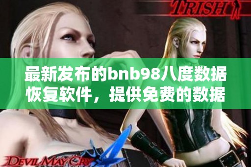最新发布的bnb98八度数据恢复软件，提供免费的数据恢复版本供用户使用