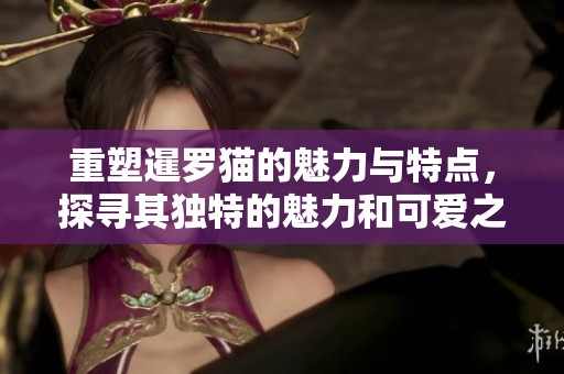 重塑暹罗猫的魅力与特点，探寻其独特的魅力和可爱之处