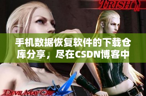 手机数据恢复软件的下载仓库分享，尽在CSDN博客中等你探索