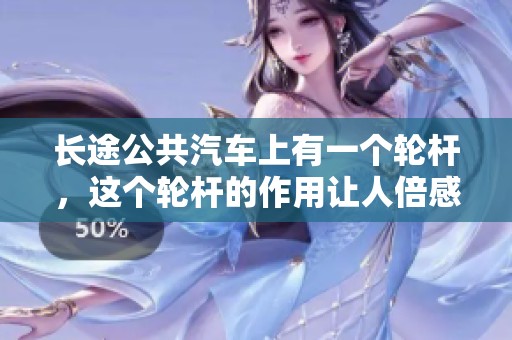 长途公共汽车上有一个轮杆，这个轮杆的作用让人倍感好奇