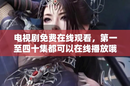 电视剧免费在线观看，第一至四十集都可以在线播放哦