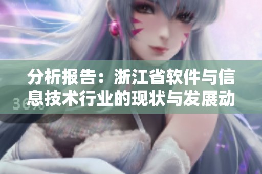 分析报告：浙江省软件与信息技术行业的现状与发展动态解析