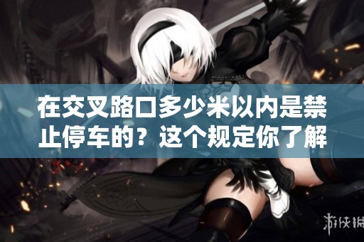 在交叉路口多少米以内是禁止停车的？这个规定你了解吗？