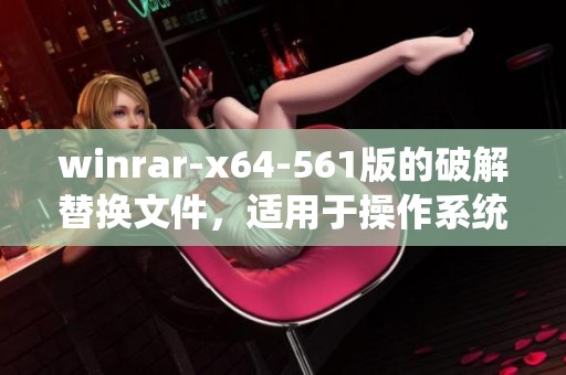 winrar-x64-561版的破解替换文件，适用于操作系统Windows Ser的下载与安装方法