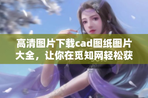 高清图片下载cad图纸图片大全，让你在觅知网轻松获取优质资源