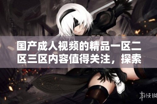 国产**视频的精品一区二区三区内容值得关注，探索其中的多样性与趣味性。