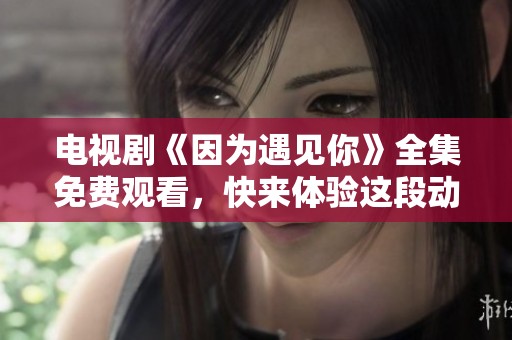 电视剧《因为遇见你》全集免费观看，快来体验这段动人的恋爱故事吧！