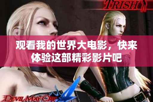 观看我的世界大电影，快来体验这部精彩影片吧