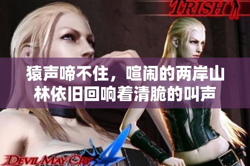 猿声啼不住，喧闹的两岸山林依旧回响着清脆的叫声