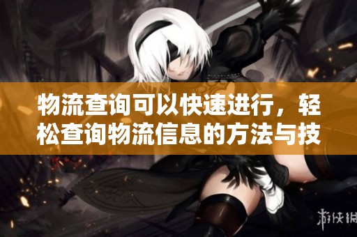 物流查询可以快速进行，轻松查询物流信息的方法与技巧分享