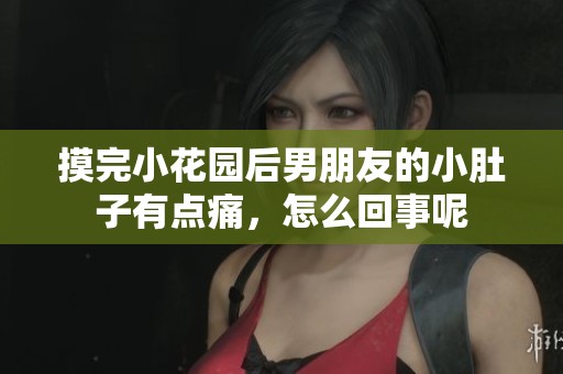 摸完小花园后男朋友的小肚子有点痛，怎么回事呢