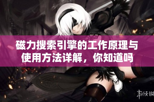 磁力搜索引擎的工作原理与使用方法详解，你知道吗