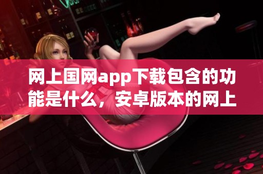 网上国网app下载包含的功能是什么，安卓版本的网上国网app使用体验如何