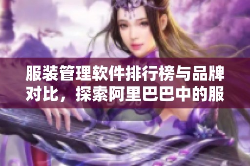 服装管理软件排行榜与品牌对比，探索阿里巴巴中的服装管理软件图片