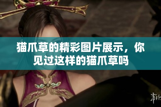 猫爪草的精彩图片展示，你见过这样的猫爪草吗