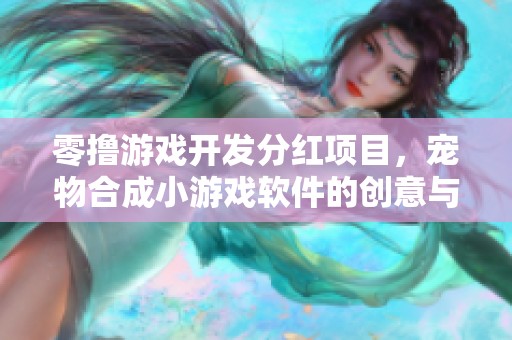 零撸游戏开发分红项目，宠物合成小游戏软件的创意与实践