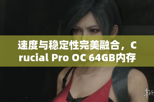 速度与稳定性完美融合，Crucial Pro OC 64GB内存详细测评分享